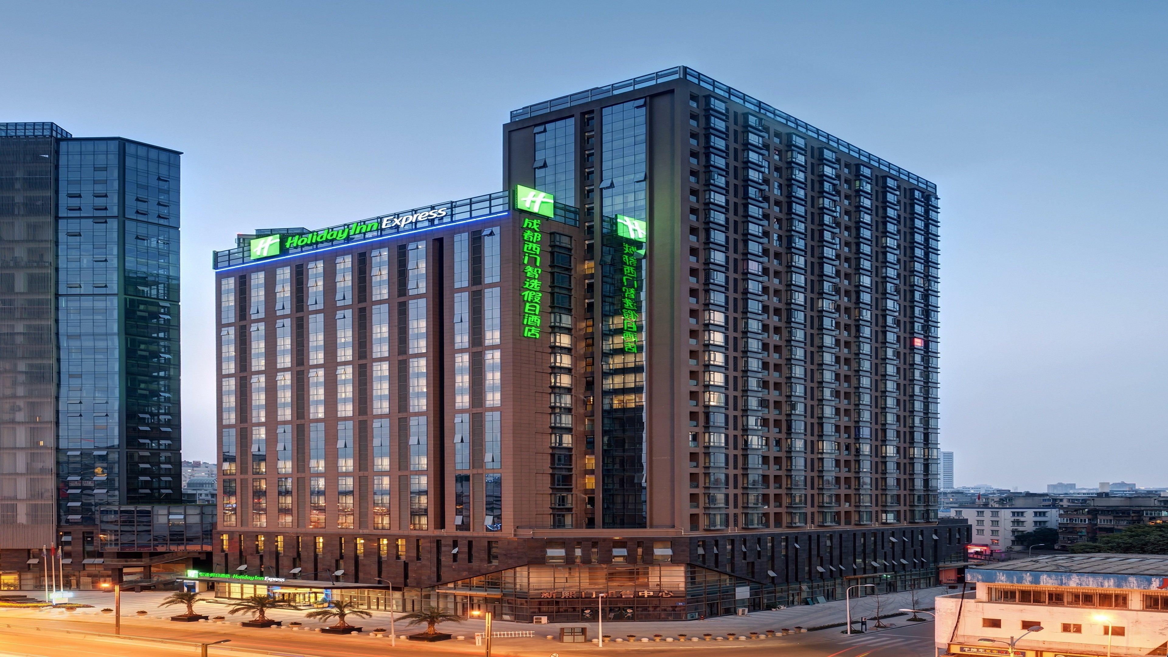 Holiday Inn Express Chengdu West Gate By Ihg Zewnętrze zdjęcie