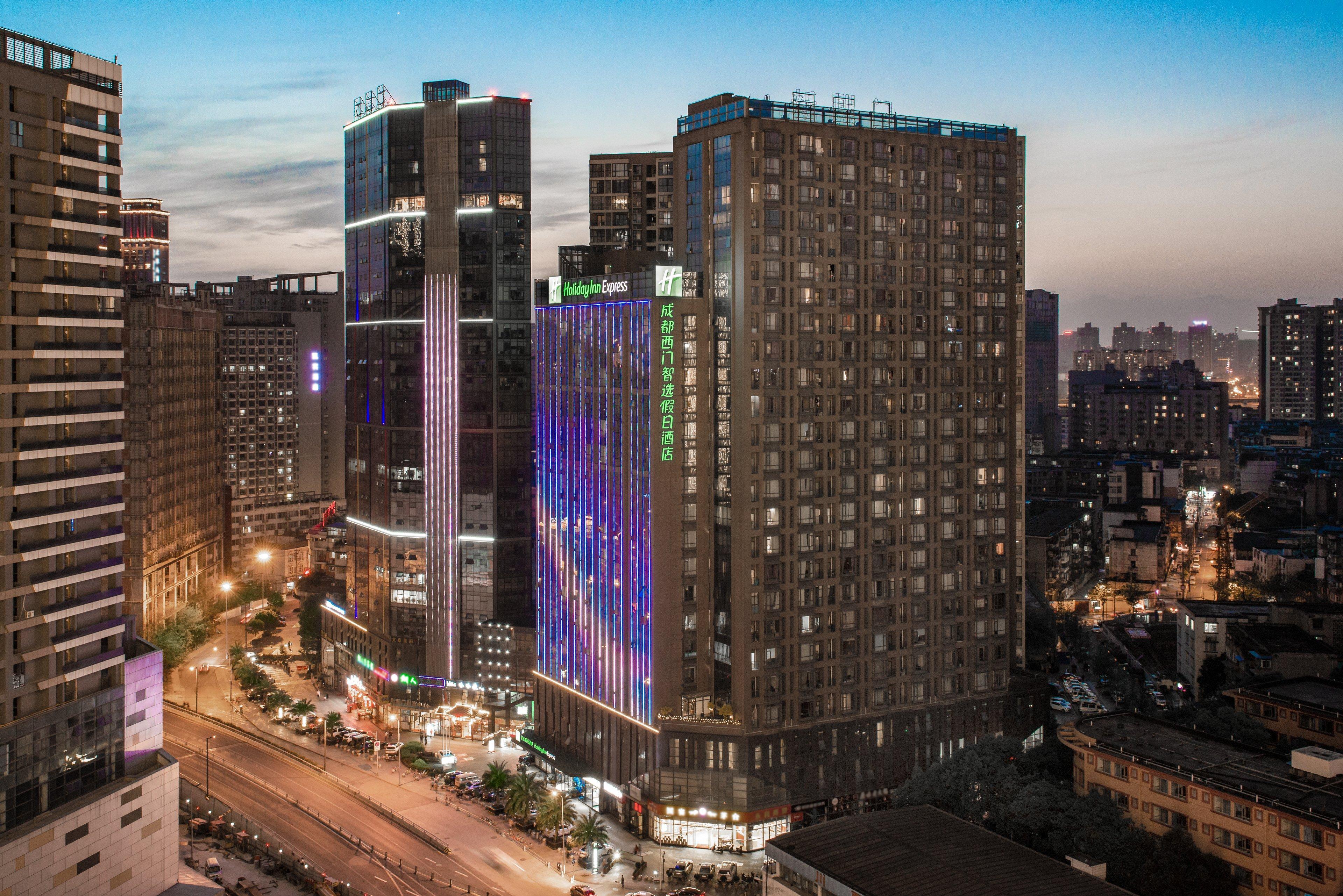 Holiday Inn Express Chengdu West Gate By Ihg Zewnętrze zdjęcie