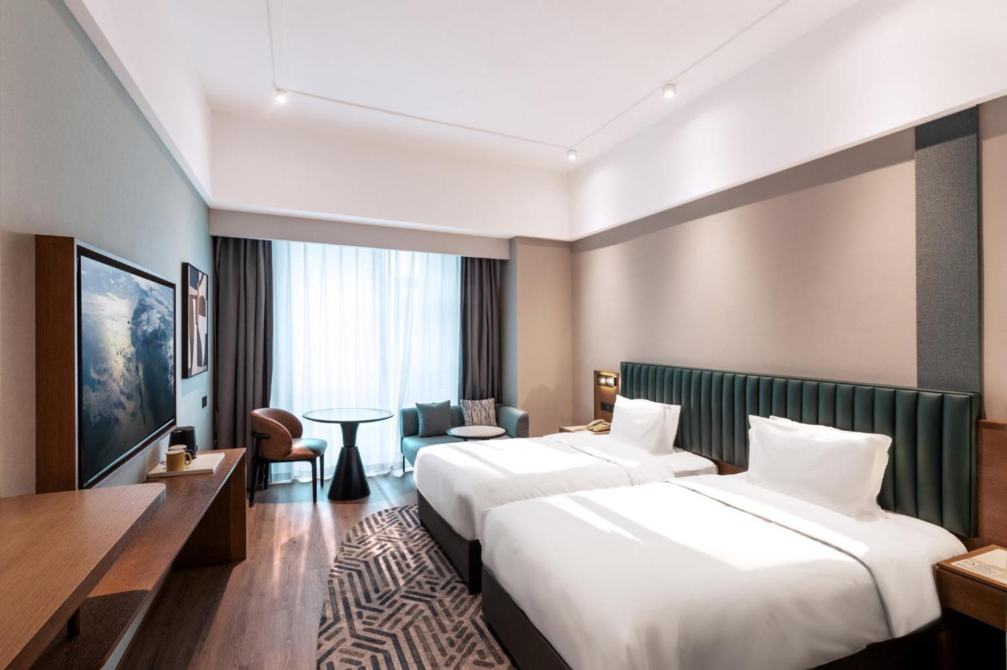 Holiday Inn Express Chengdu West Gate By Ihg Zewnętrze zdjęcie