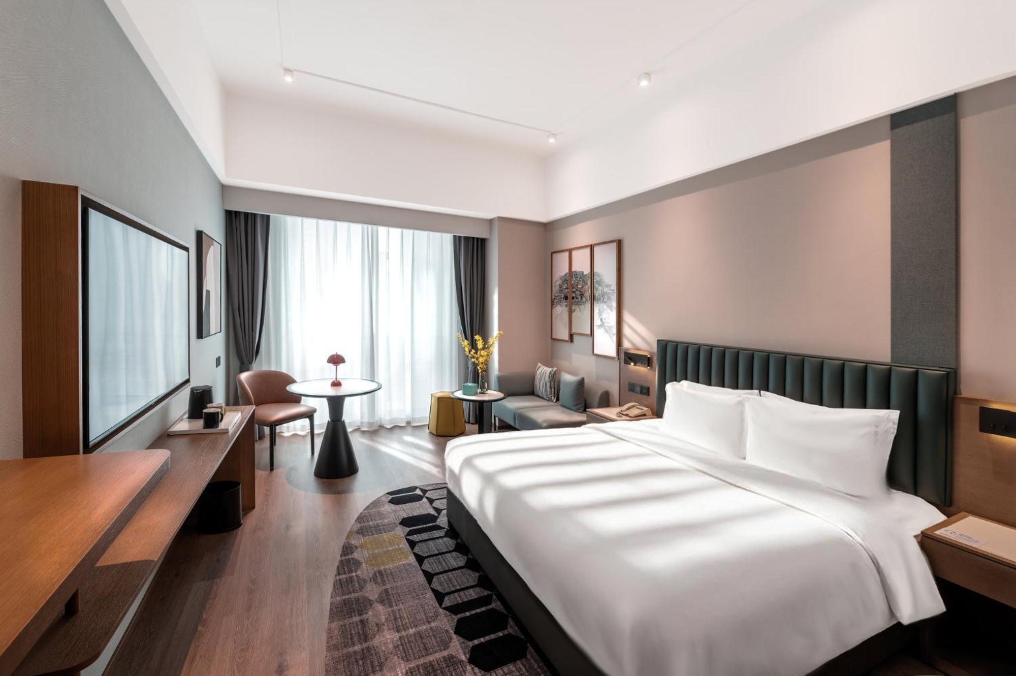 Holiday Inn Express Chengdu West Gate By Ihg Zewnętrze zdjęcie