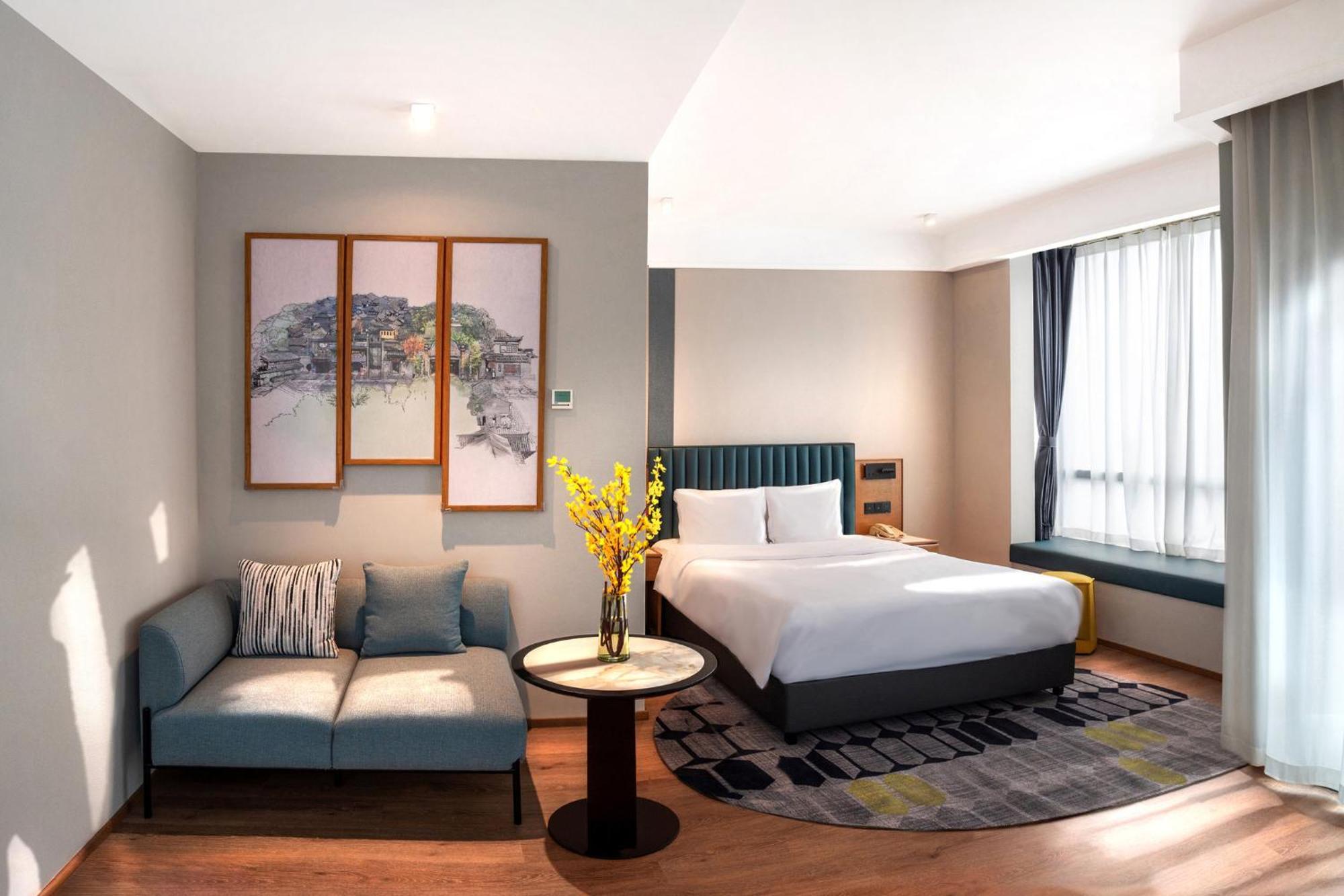 Holiday Inn Express Chengdu West Gate By Ihg Zewnętrze zdjęcie