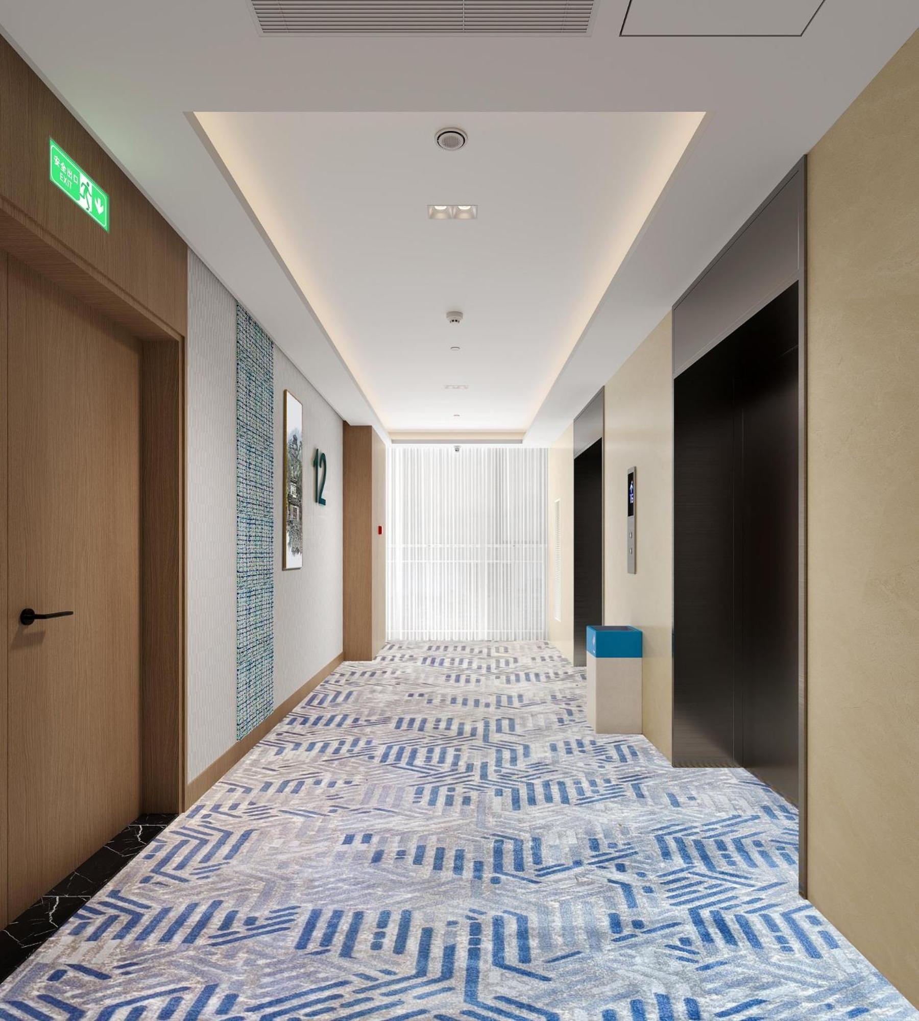 Holiday Inn Express Chengdu West Gate By Ihg Zewnętrze zdjęcie