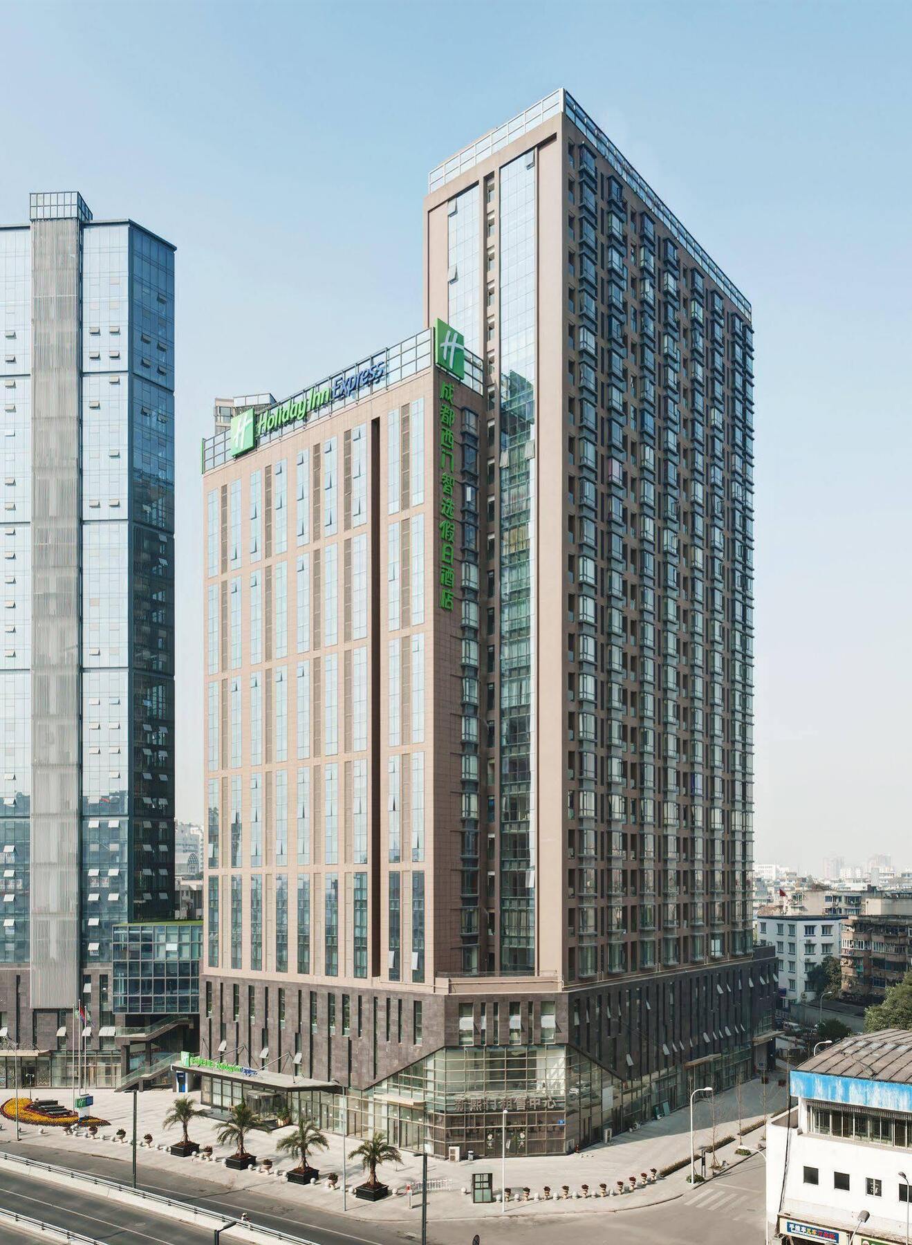 Holiday Inn Express Chengdu West Gate By Ihg Zewnętrze zdjęcie